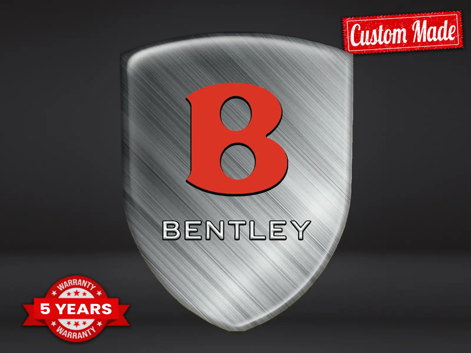 Bentley Emblemi Automobile Moderni Max Chic Pro Durevoli